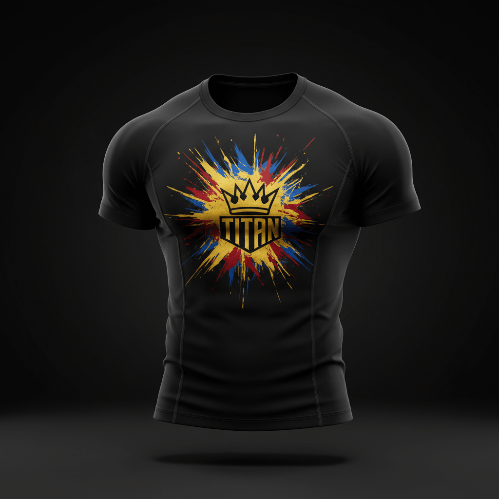 TITAN Muscle Fit T-Shirt - Crown Edition