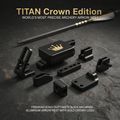 TITAN Crown Edition World's Most Precise Archery Arrow Rest