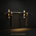 TITAN Pro Doorframe Pull-Up Bar Black & Gold