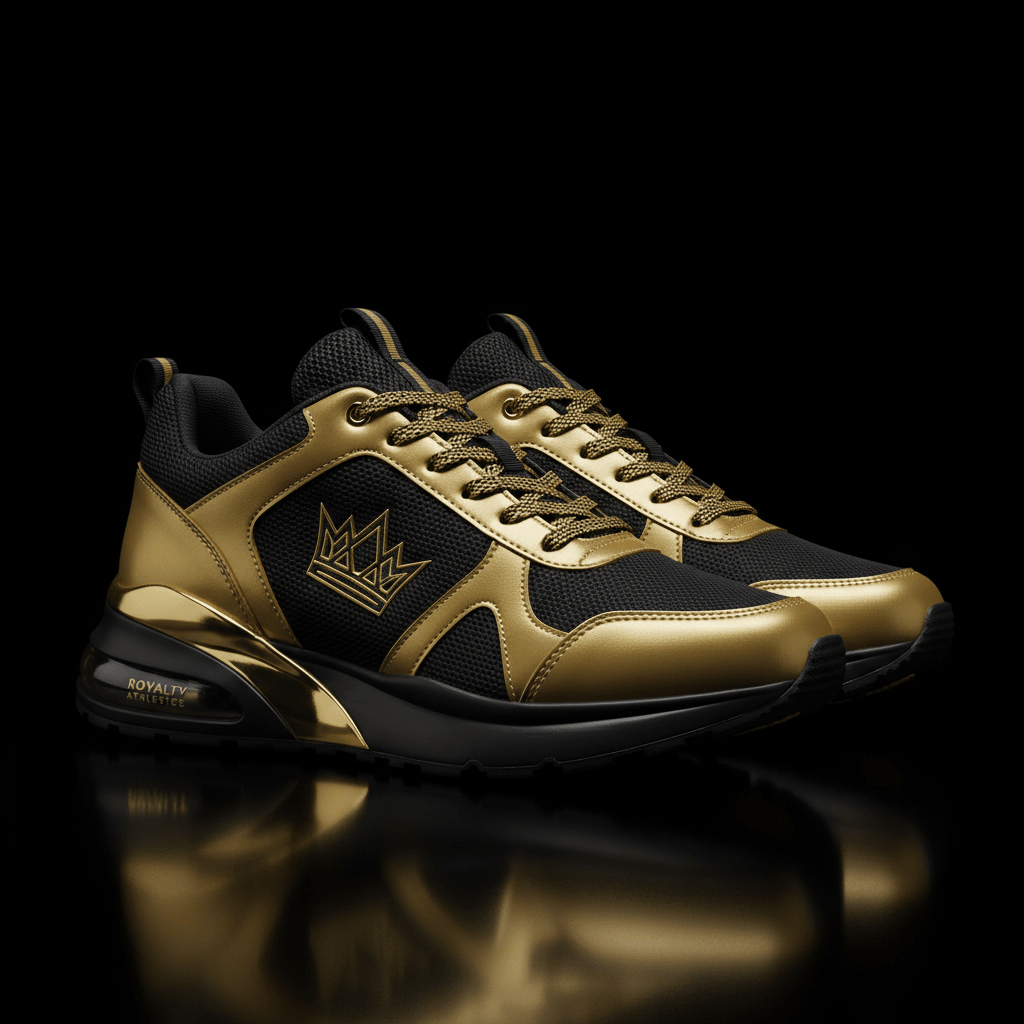 TITAN Crown Sneaker Women's Patriot Gold