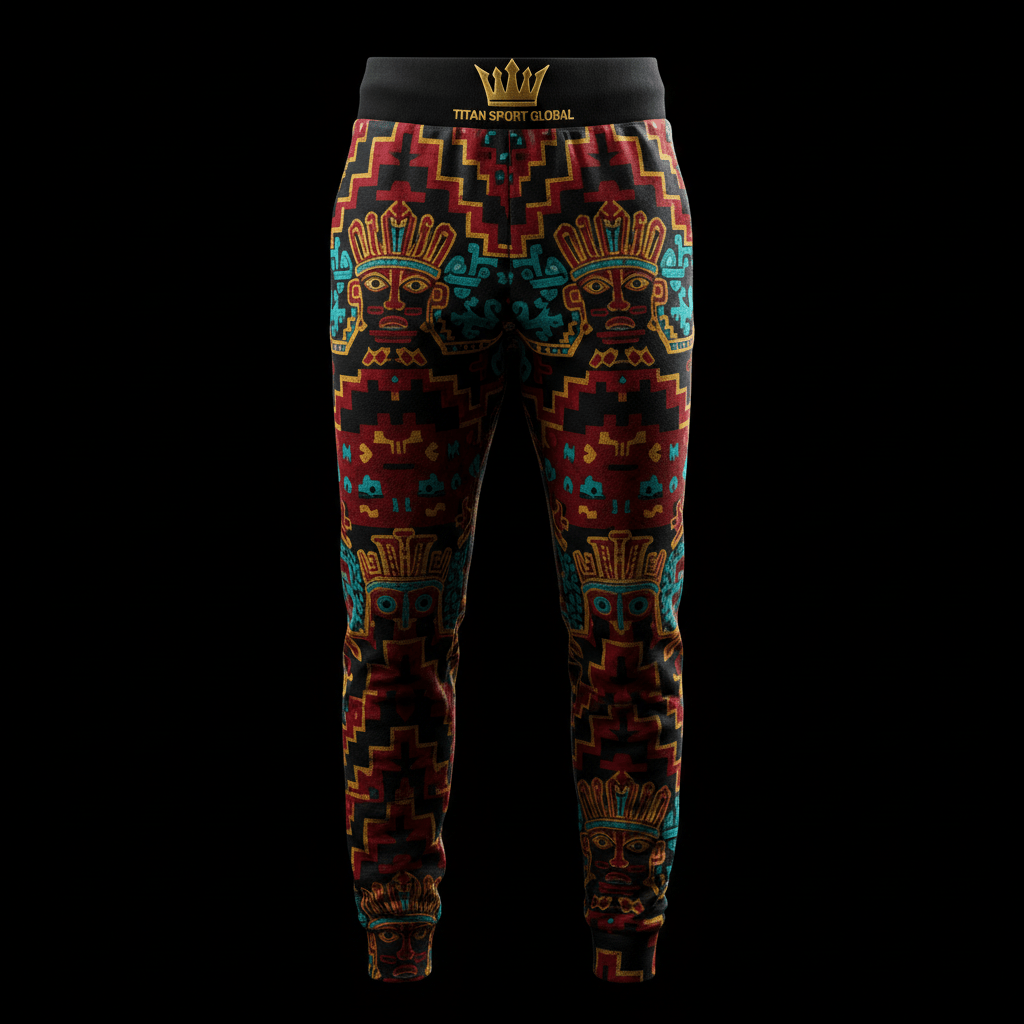 TITAN Andean Wari Empire Jogger Pants Crown Edition