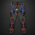 Victorious Men's Joggers — TITAN Crown Edition tattoo artwork