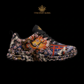 TITAN Crown Edition Color Cherry Blossom Women's Training Shoe Color Tattoo Art