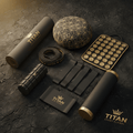 TITAN All-In-One Mindfulness & Stress Relief Home Gym System Crown Edition
