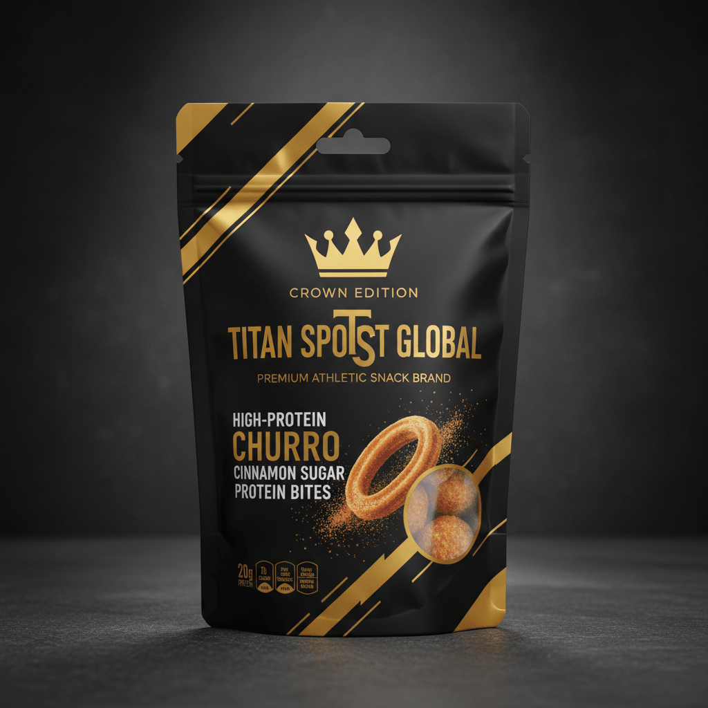 Churro Cinnamon Sugar Protein Bites — TITAN SPORT GLOBAL