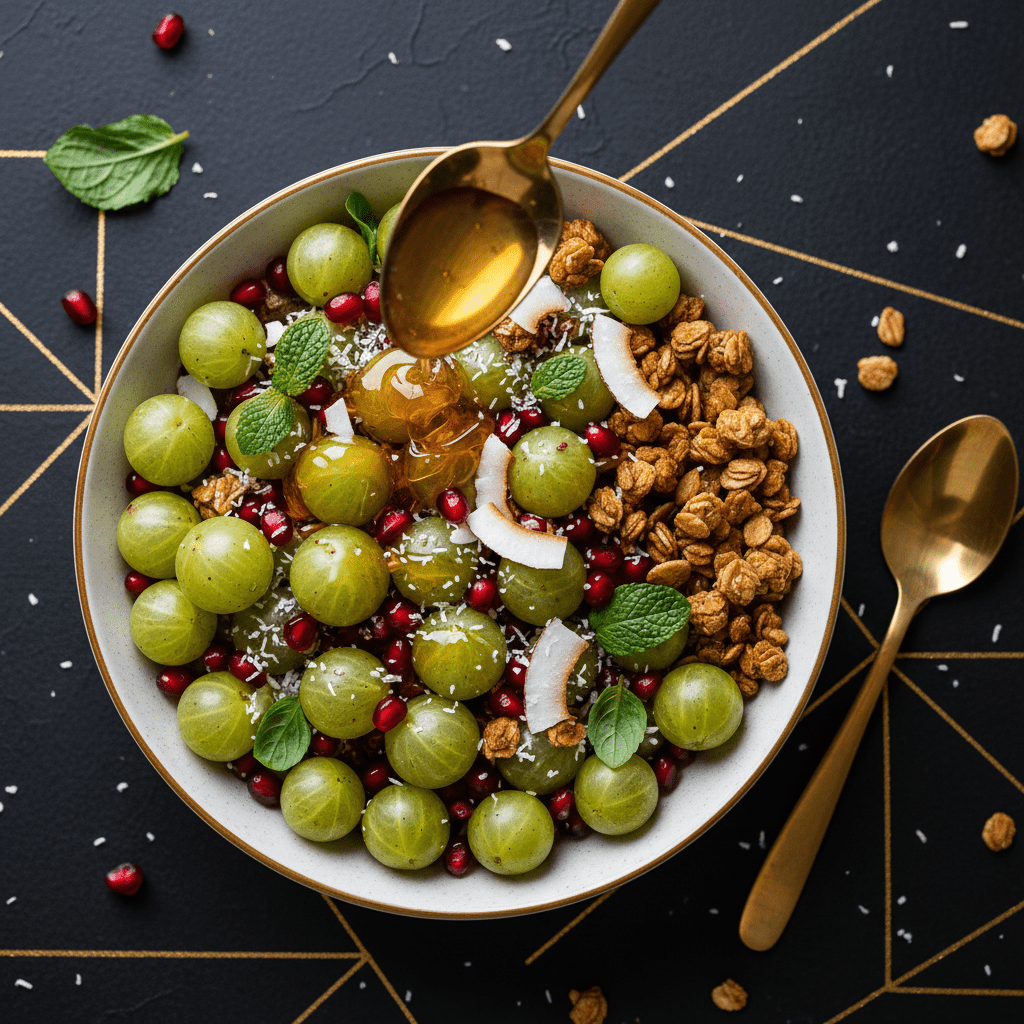 TITAN Amla Indian Gooseberry Vitamin Bowl — premium vegan breakfast meal plan