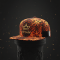 TITAN Snapback — Tiger Flame