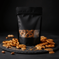 TITAN Protein Pretzel Bites – Peanut Butter Filled, premium product photography