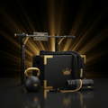 TITAN All-In-One 200 Series Ultimate Home Gym Kit — Crown Edition