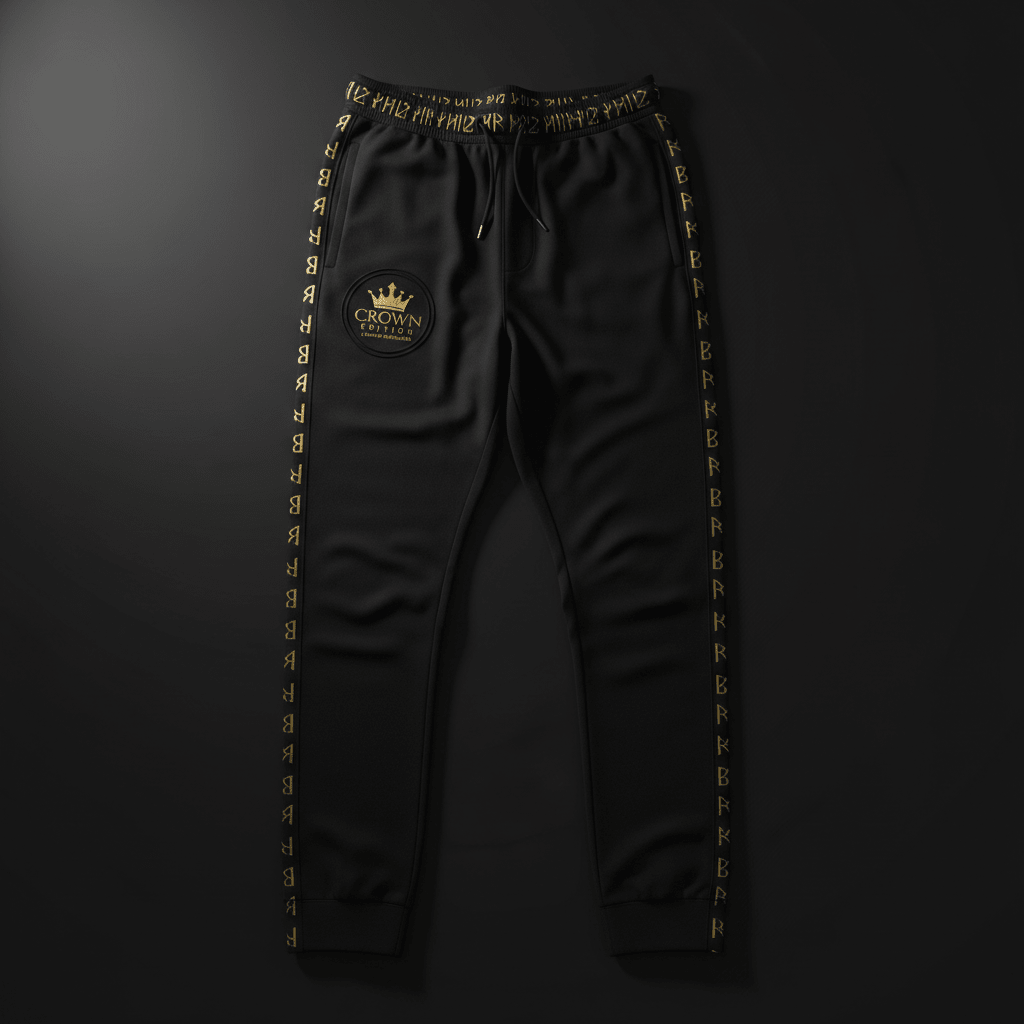 TITAN Filipino Lakas Jogger Pants — Baybayin Edition