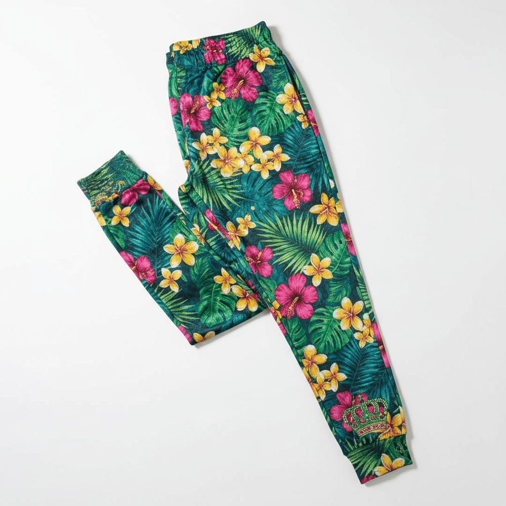 TITAN Tropical Crown Joggers — Crown SWAG Edition
