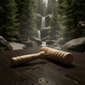 TITAN Off-Grid Wooden Massage Roller Crown Edition