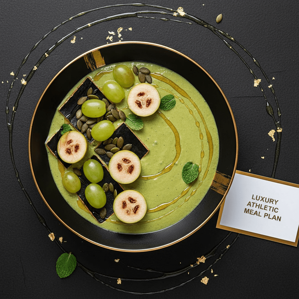 TITAN Feijoa Green Grape Fresh Protein Fruit Bowl