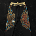 TITAN Crown Edition Tattoo Art Mongolian Steppe Sweatpants Women's Athletic Bottoms