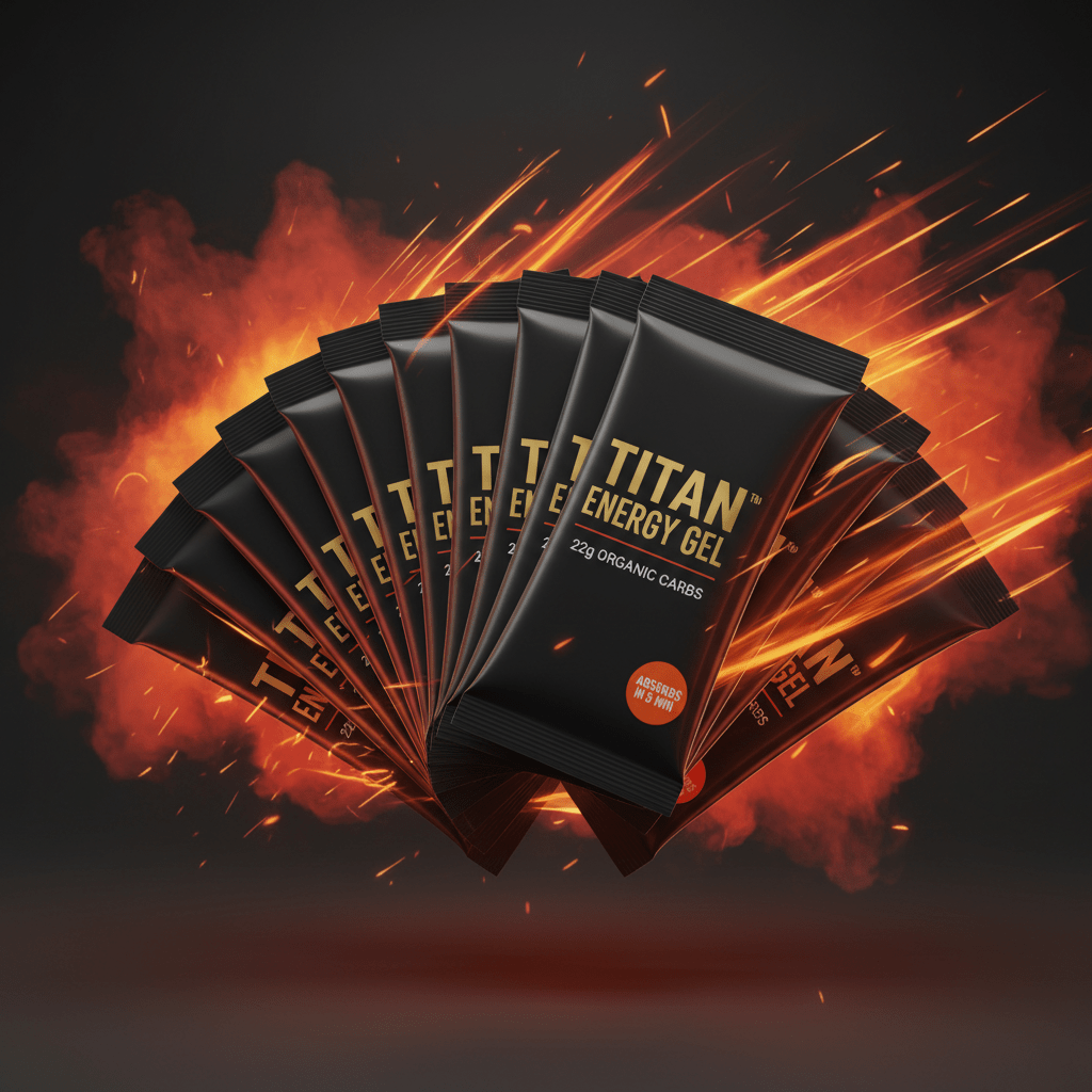TITAN Energy Gels 24-Pack