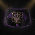 TITAN Men's Boxer Briefs Crown Edition Violet Gold