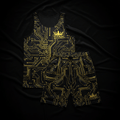 TITAN SWAG Matching Set — Cyber Gold product shot