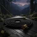 TITAN Off-Grid Battle Rope Crown Edition
