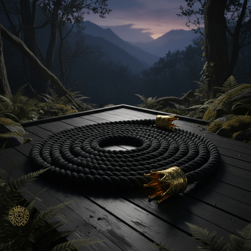 TITAN Off-Grid Battle Rope Crown Edition
