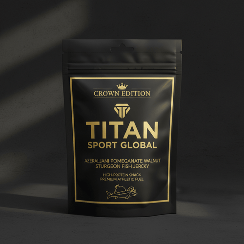 Azerbaijani Pomegranate Walnut Sturgeon Jerky — TITAN SPORT GLOBAL
