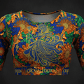 TITAN Women’s African Ankara Crop Top — Oya Edition