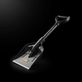 TITAN Off-Grid Snow Shovel — Carbon Crown SWAG