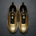 TITAN Men's Cyber Gold Crown Training Shoes flat lay