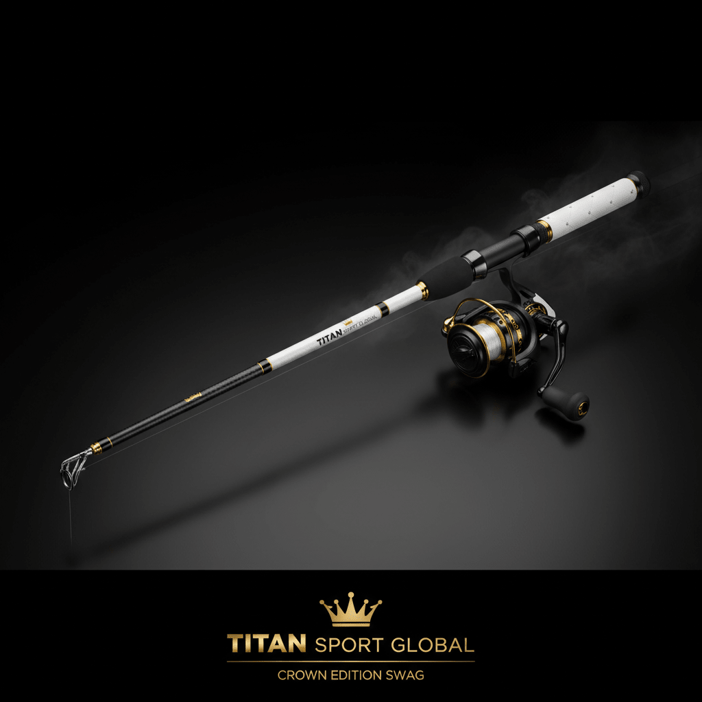 TITAN Off-Grid Ice Fishing Rod — Diamond Crown SWAG