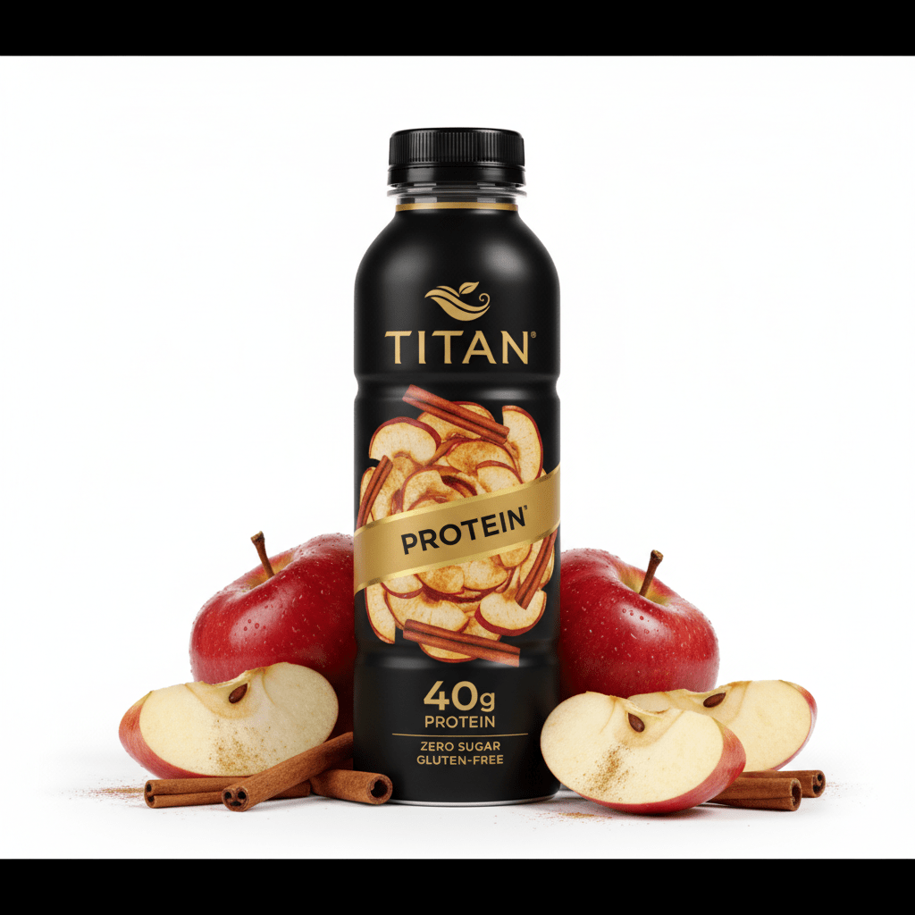 TITAN RTD Protein Shake - Apple Pie 40g Comfort