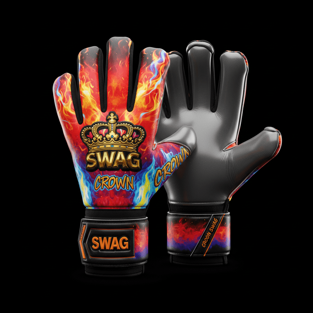TITAN Goalkeeper Gloves Phoenix Crown SWAG Edition