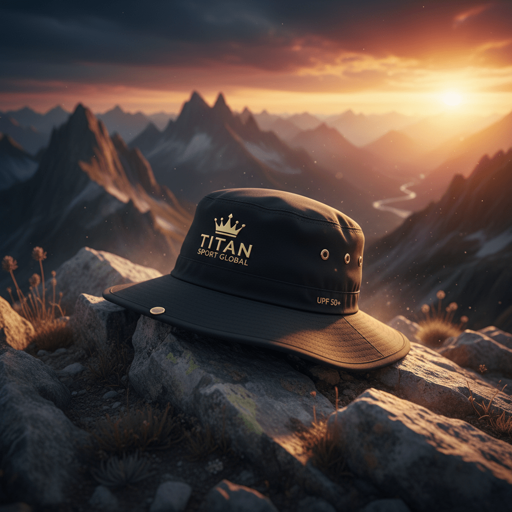 TITAN Summit Trekking Hat UPF 50+ Crown Edition