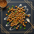 TITAN Roasted Chickpea Shawarma Spice Protein Snack