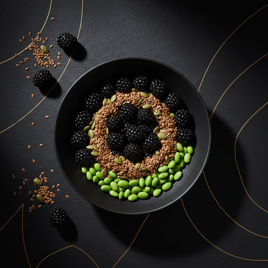 TITAN Blackberry Flax Power Bowl
