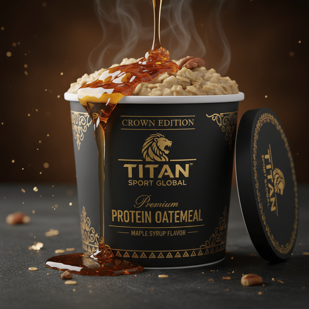 Crown High-Protein Maple Oatmeal Cup
