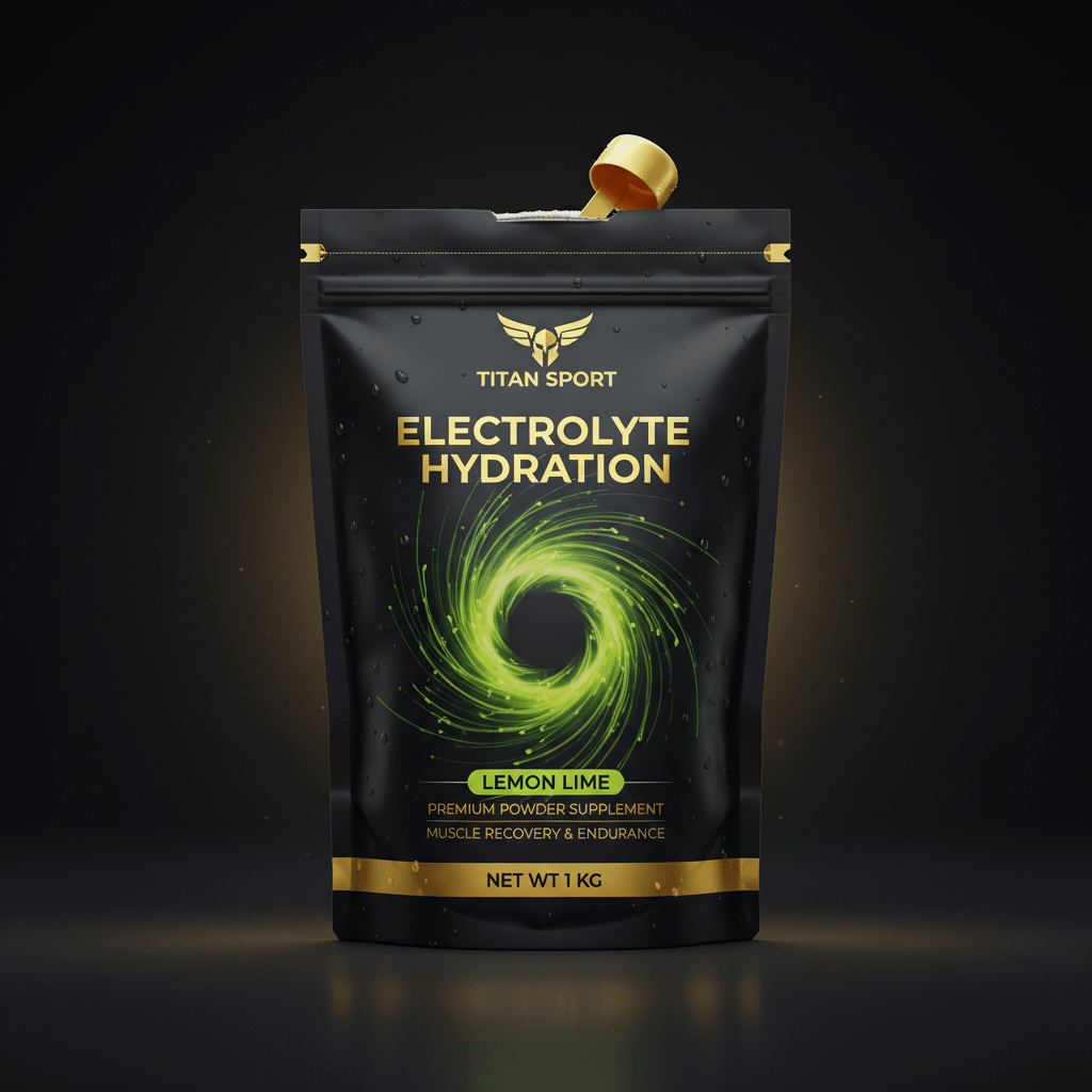 TITAN Hydration Electrolyte Powder - Lemon Lime