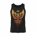 TITAN Phoenix Crown Tank Top — Crown SWAG Edition