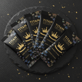 TITAN Crown Edition Cycling Energy Gels 12 Pack