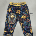 TITAN Plus Men's Pharaoh Legacy Joggers — Inclusive Crown Edition