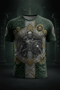 TITAN Men's Celtic Warrior Training Tee Emerald Isle Edition