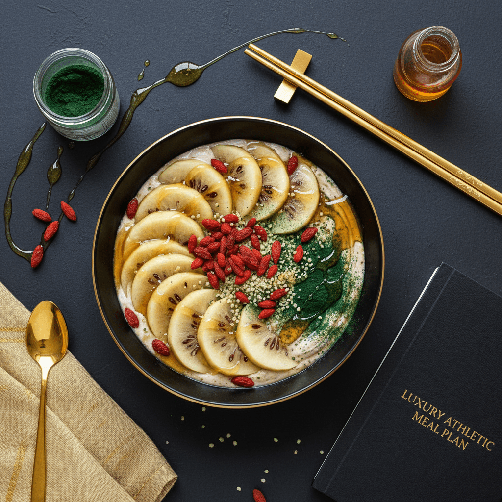 TITAN Noni Goji Berry Superfood Protein Fruit Bowl