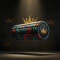 TITAN Crown Edition High-Density Foam Roller