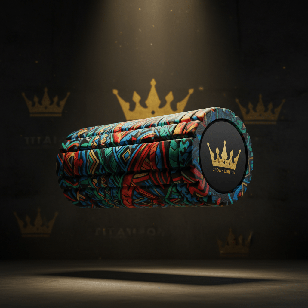 TITAN Crown Edition High-Density Foam Roller