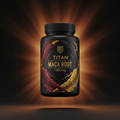 TITAN Maca Root 1500mg supplement bottle
