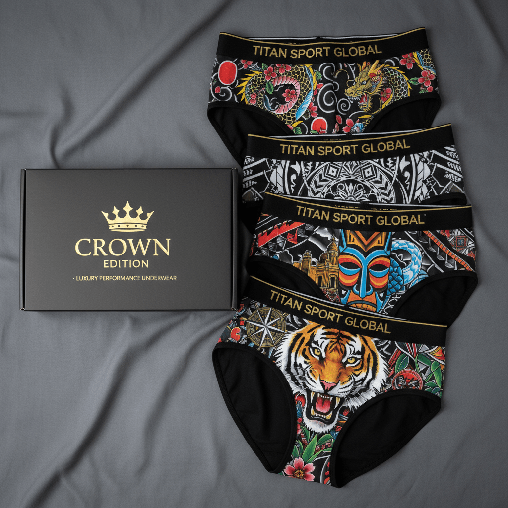 TITAN Women's Crown Edition Athletic Underwear 5-Pack