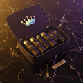 TITAN Crown Edition Travel Hygiene Kit SWAG LINE 8-Piece On-The-Go Set