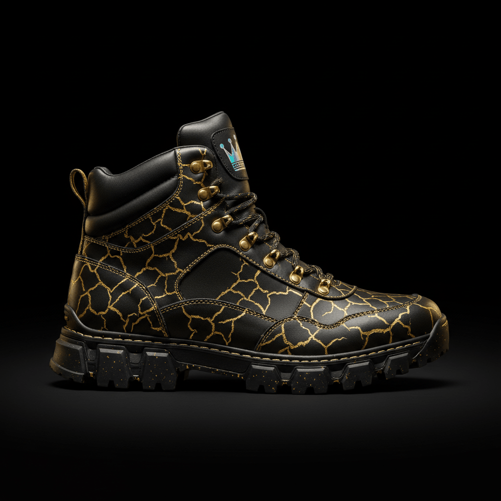 TITAN Hiking Boot — Volcano Crown Edition
