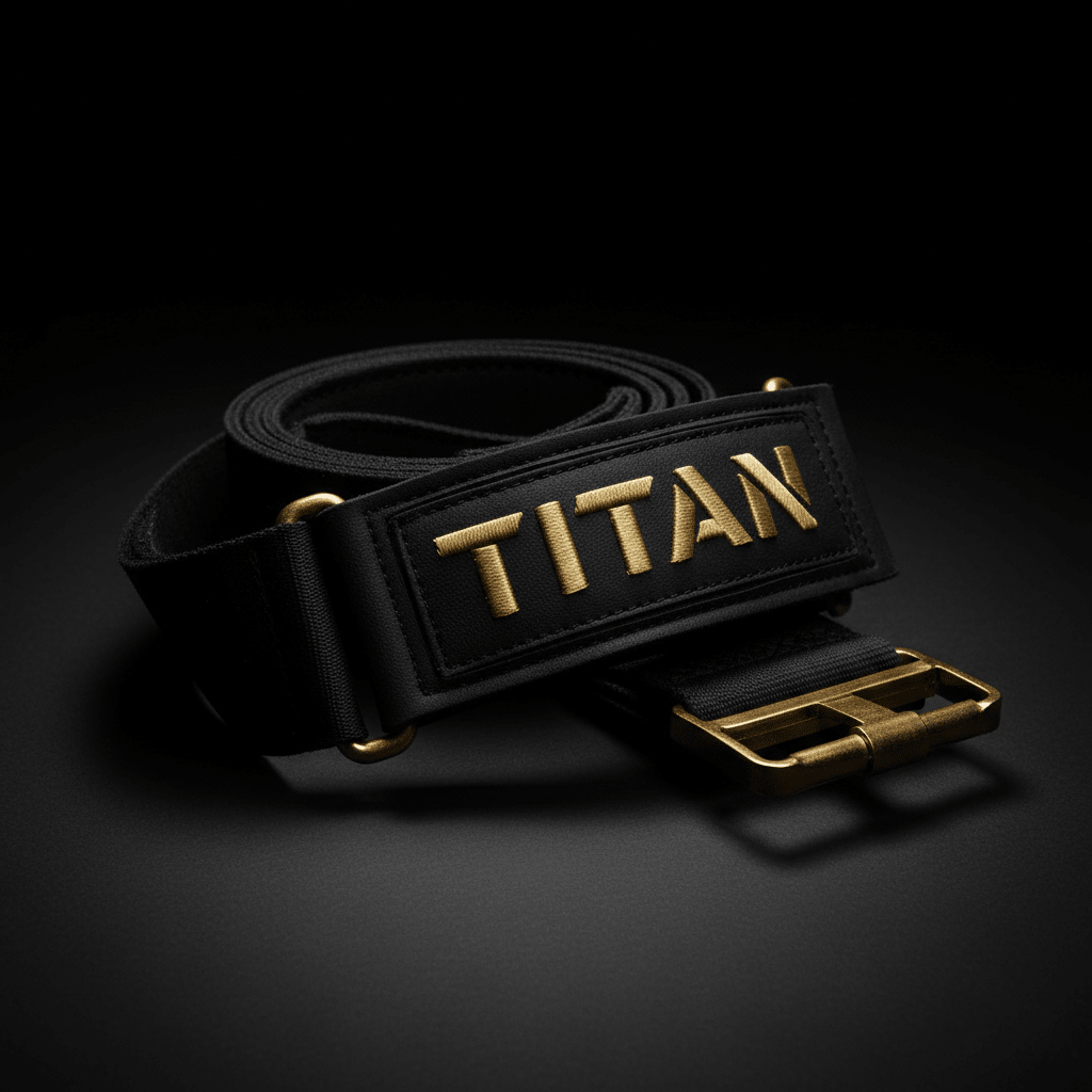 TITAN Lifting Straps - Heavy Duty Grip Straps