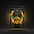 TITAN Organic Maca Root Powder Vegan Energy Supplement pouch
