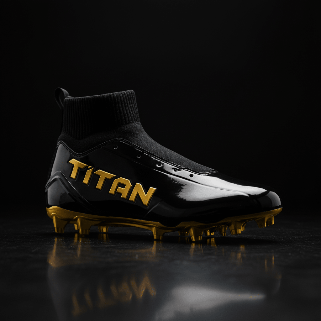 TITAN Football Cleats - High-Top Performance