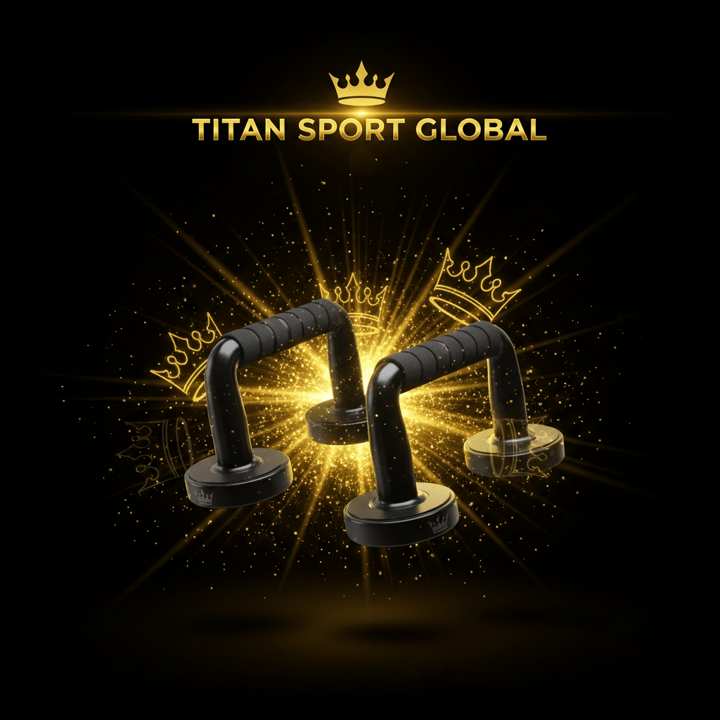 TITAN SPORT GLOBAL rotating push-up handles 360 swivel